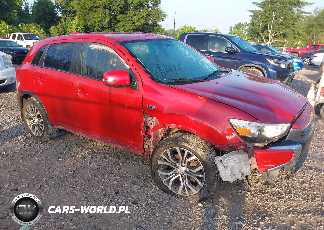 2017 Mitsubishi Outlander Sport 2.0 Es
