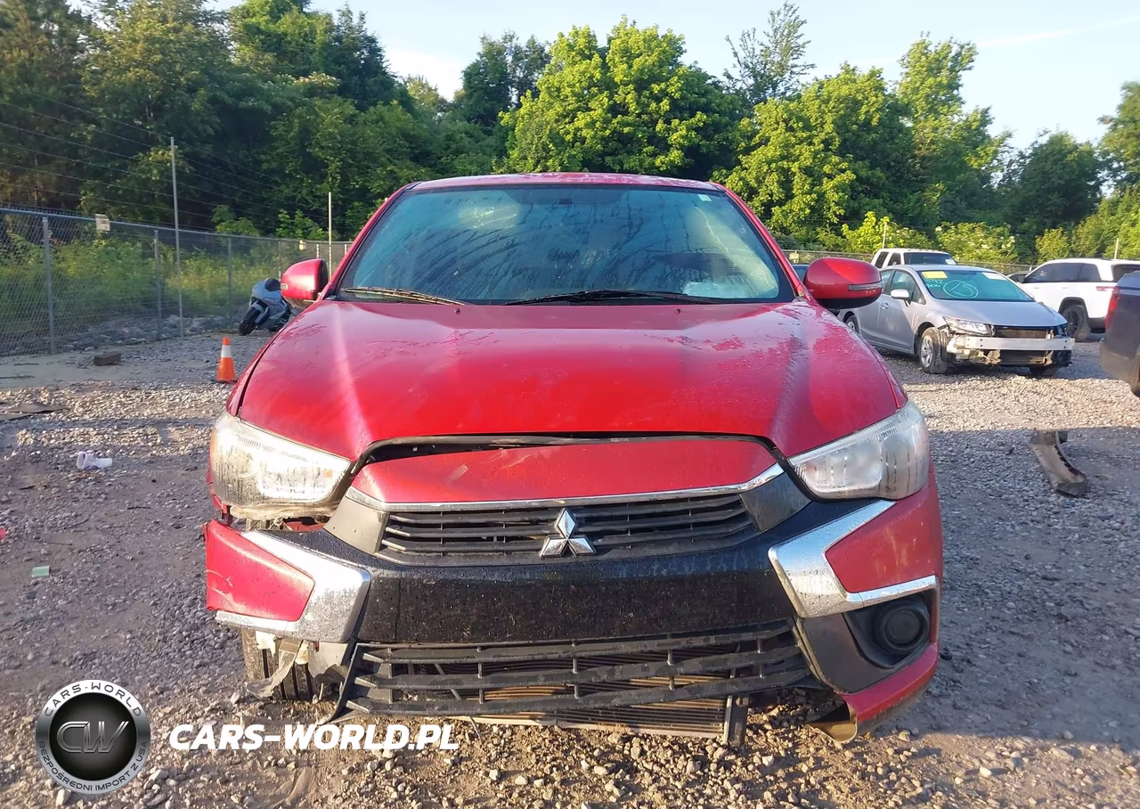 2017 Mitsubishi Outlander Sport 2.0 Es VIN:JA4AP3AU4HZ049562 - 12