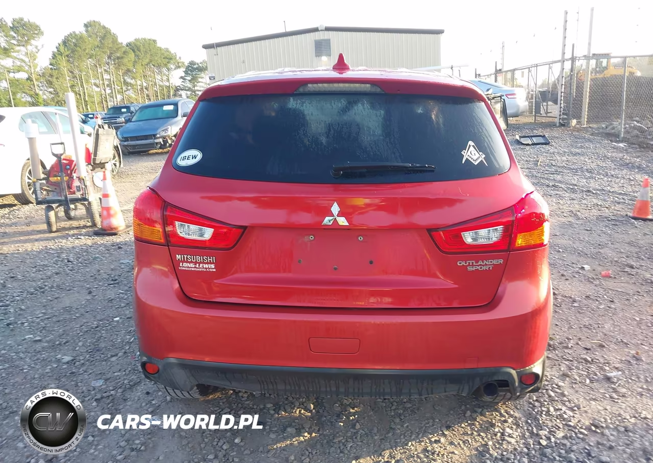 2017 Mitsubishi Outlander Sport 2.0 Es VIN:JA4AP3AU4HZ049562 - 16