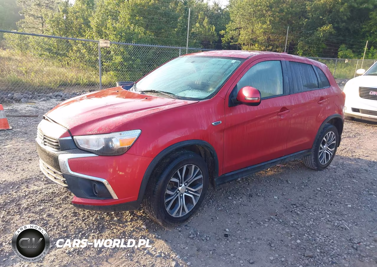 2017 Mitsubishi Outlander Sport 2.0 Es VIN:JA4AP3AU4HZ049562 - 2