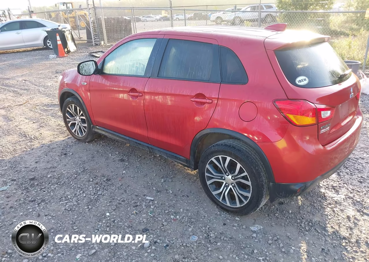 2017 Mitsubishi Outlander Sport 2.0 Es VIN:JA4AP3AU4HZ049562 - 3