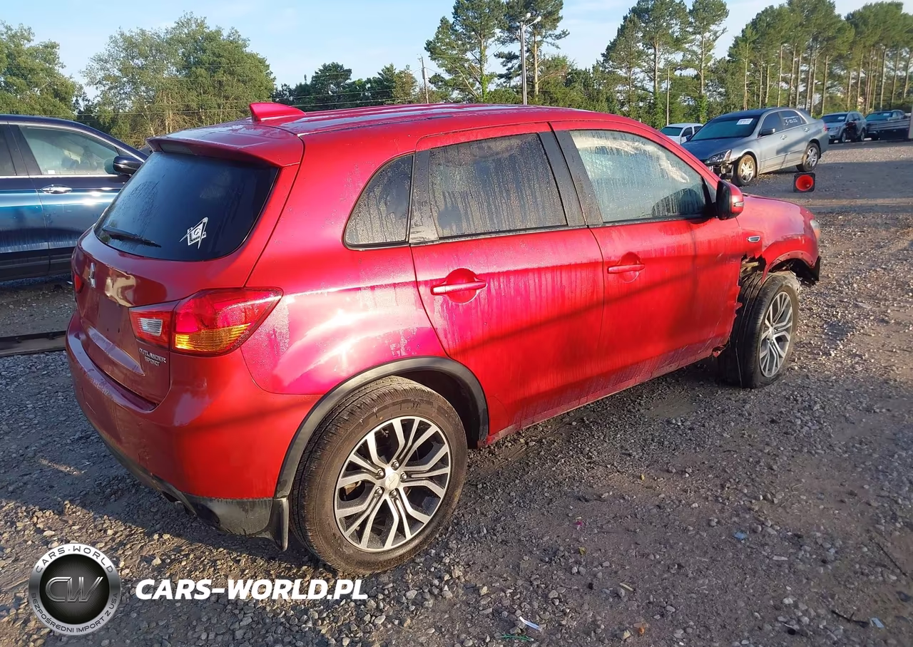2017 Mitsubishi Outlander Sport 2.0 Es VIN:JA4AP3AU4HZ049562 - 4