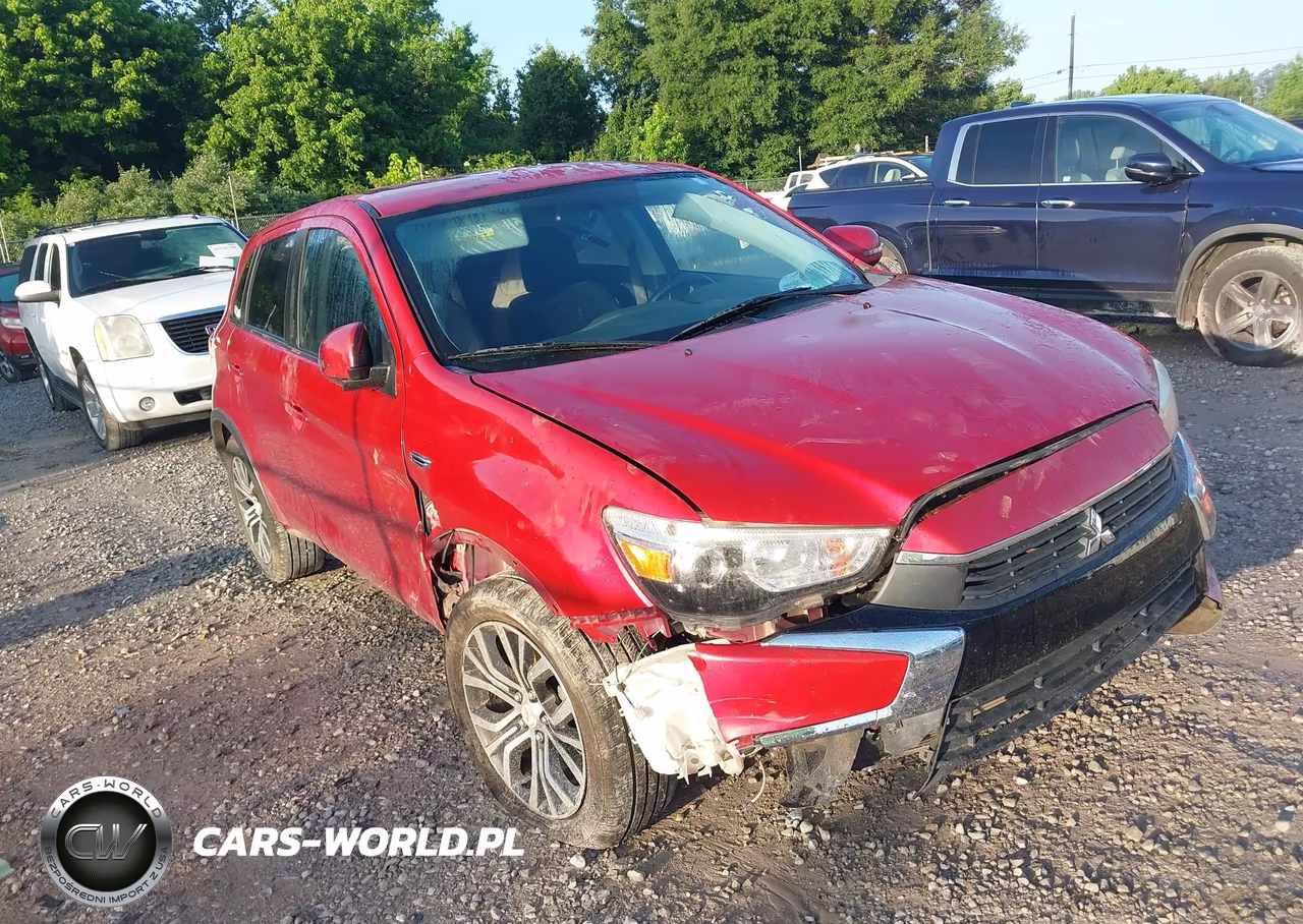2017 Mitsubishi Outlander Sport 2.0 Es VIN:JA4AP3AU4HZ049562 - 6