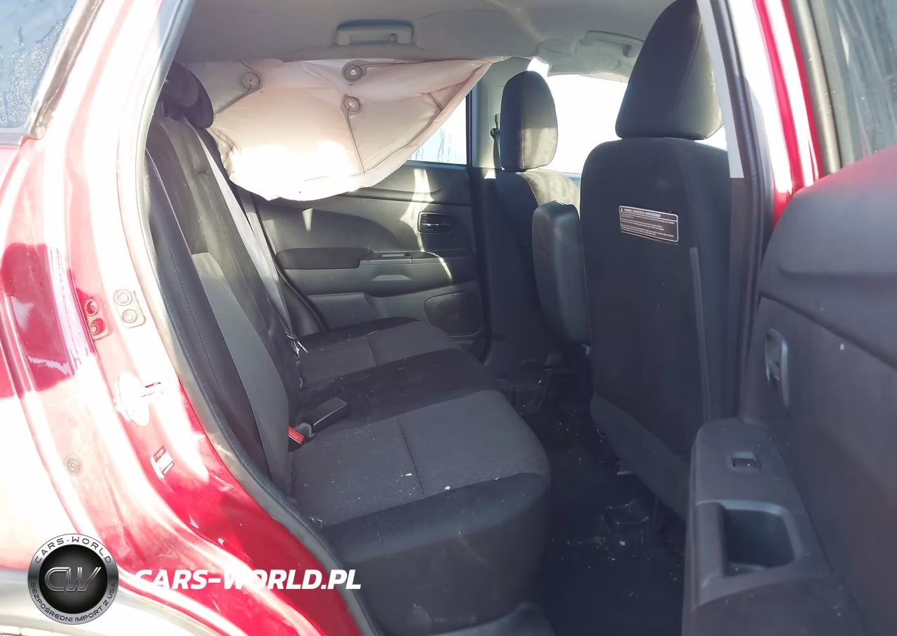 2017 Mitsubishi Outlander Sport 2.0 Es VIN:JA4AP3AU4HZ049562 - 8