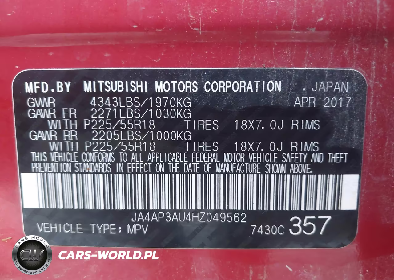 2017 Mitsubishi Outlander Sport 2.0 Es VIN:JA4AP3AU4HZ049562 - 9