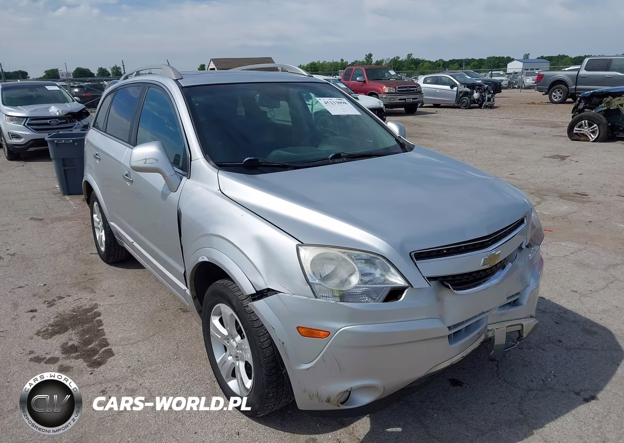 2012 Chevrolet Captiva Sport Ltz