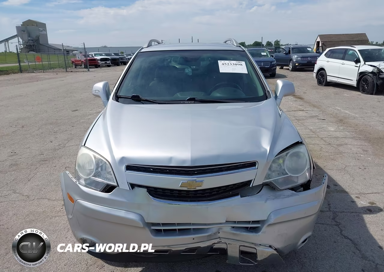 2012 Chevrolet Captiva Sport Ltz VIN:3GNFL4E57CS533691 - 12