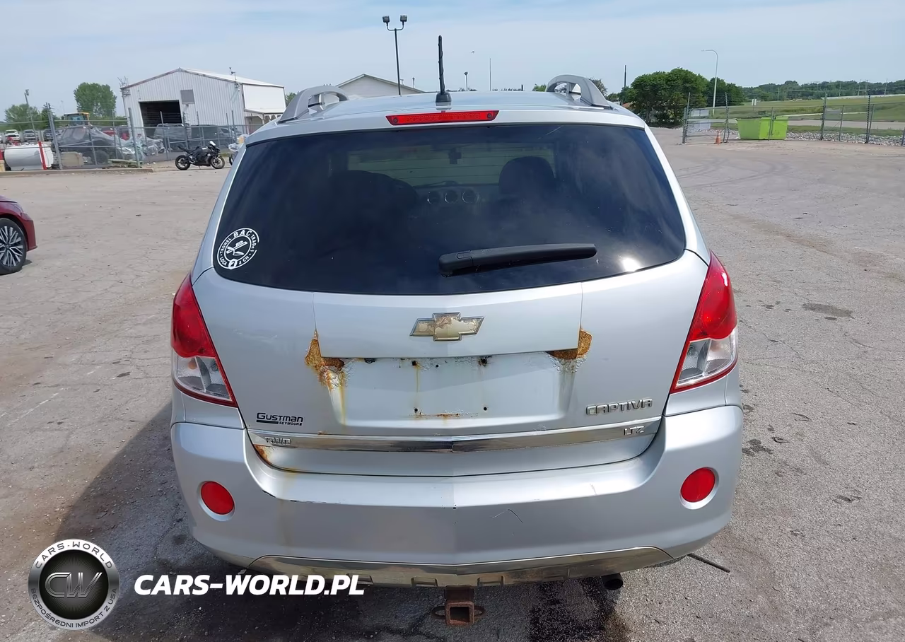 2012 Chevrolet Captiva Sport Ltz VIN:3GNFL4E57CS533691 - 16