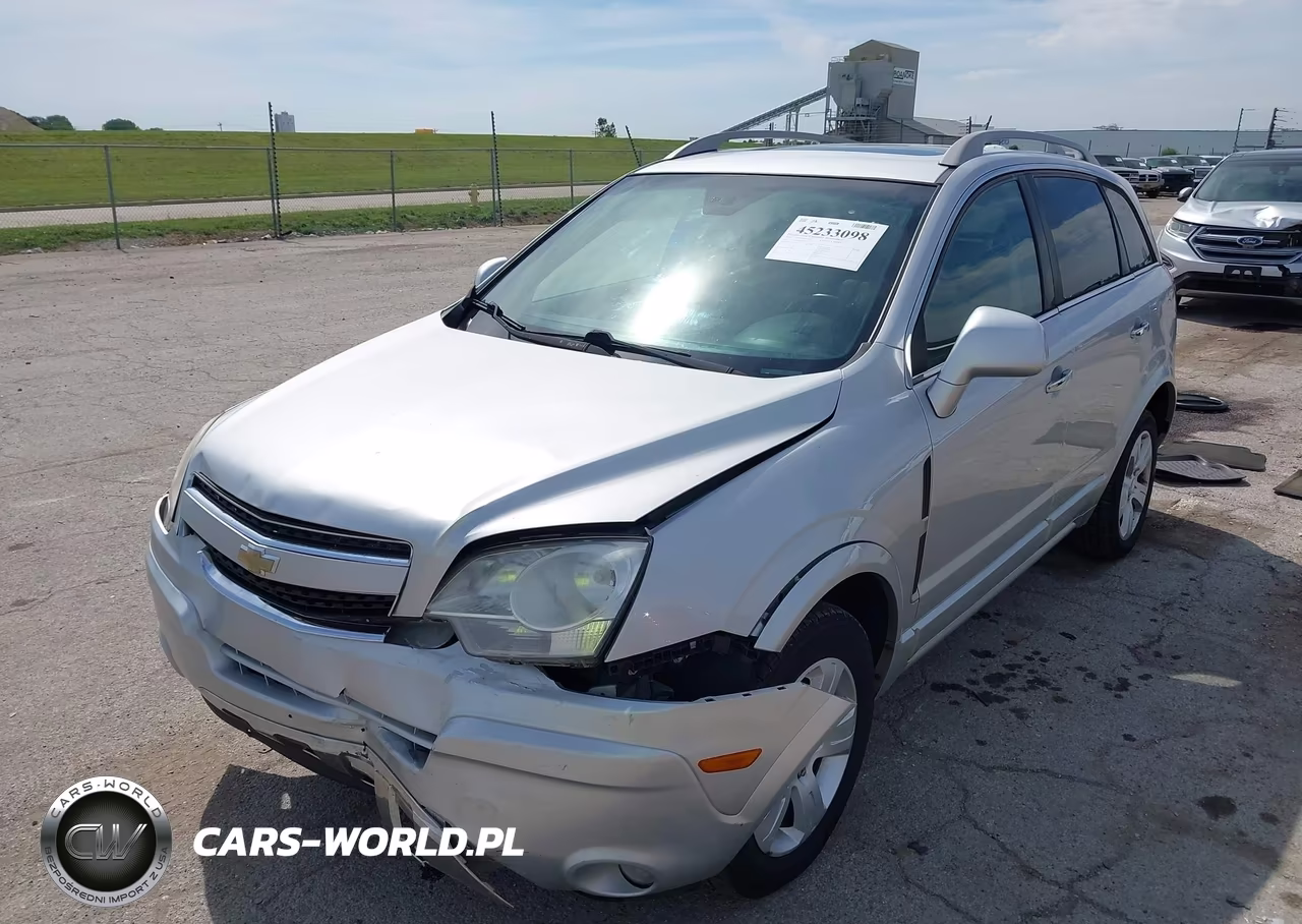 2012 Chevrolet Captiva Sport Ltz VIN:3GNFL4E57CS533691 - 2