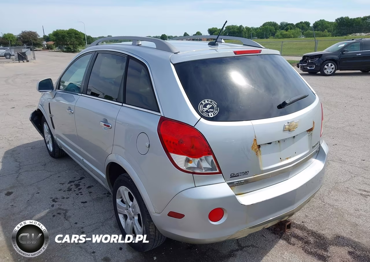 2012 Chevrolet Captiva Sport Ltz VIN:3GNFL4E57CS533691 - 3