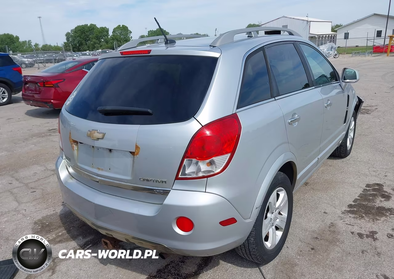 2012 Chevrolet Captiva Sport Ltz VIN:3GNFL4E57CS533691 - 4