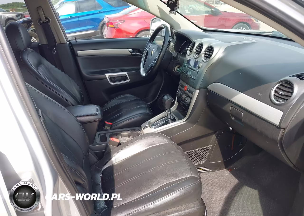 2012 Chevrolet Captiva Sport Ltz VIN:3GNFL4E57CS533691 - 5