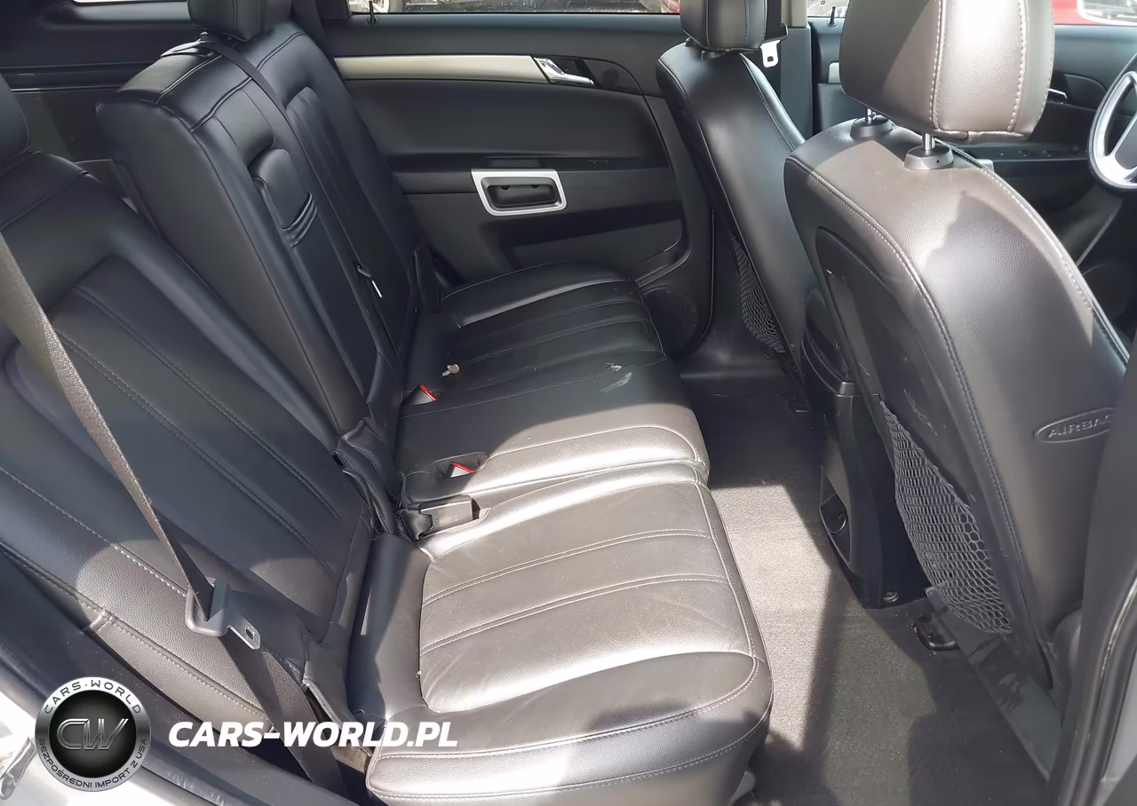 2012 Chevrolet Captiva Sport Ltz VIN:3GNFL4E57CS533691 - 8