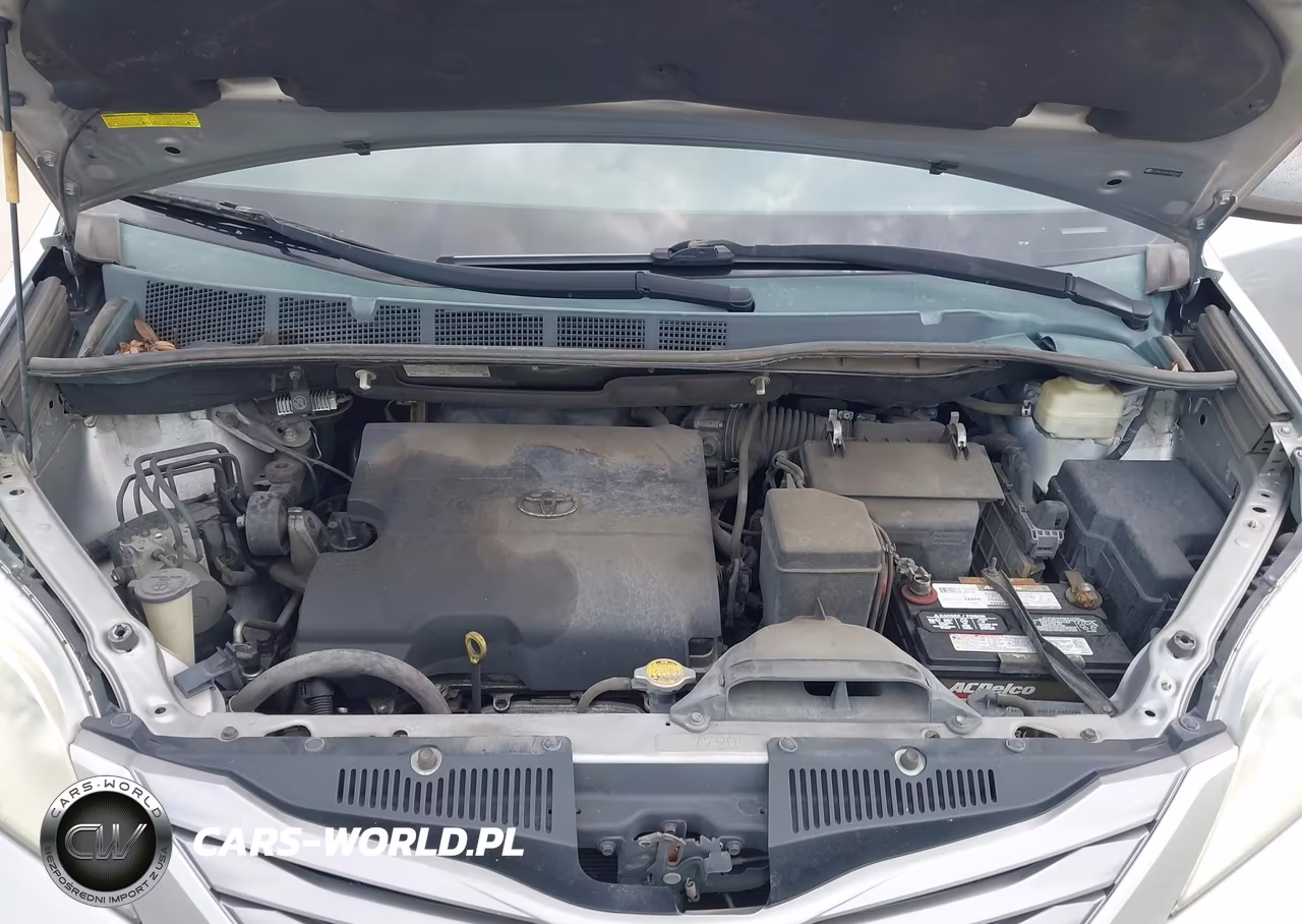 2015 Toyota Sienna Xle 8 Passenger VIN:5TDYK3DC4FS585447 - 10