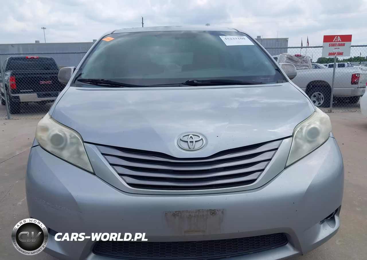 2015 Toyota Sienna Xle 8 Passenger VIN:5TDYK3DC4FS585447 - 12