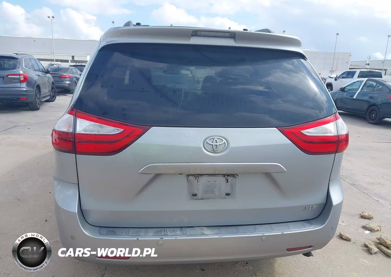 2015 Toyota Sienna Xle 8 Passenger VIN:5TDYK3DC4FS585447 - 16