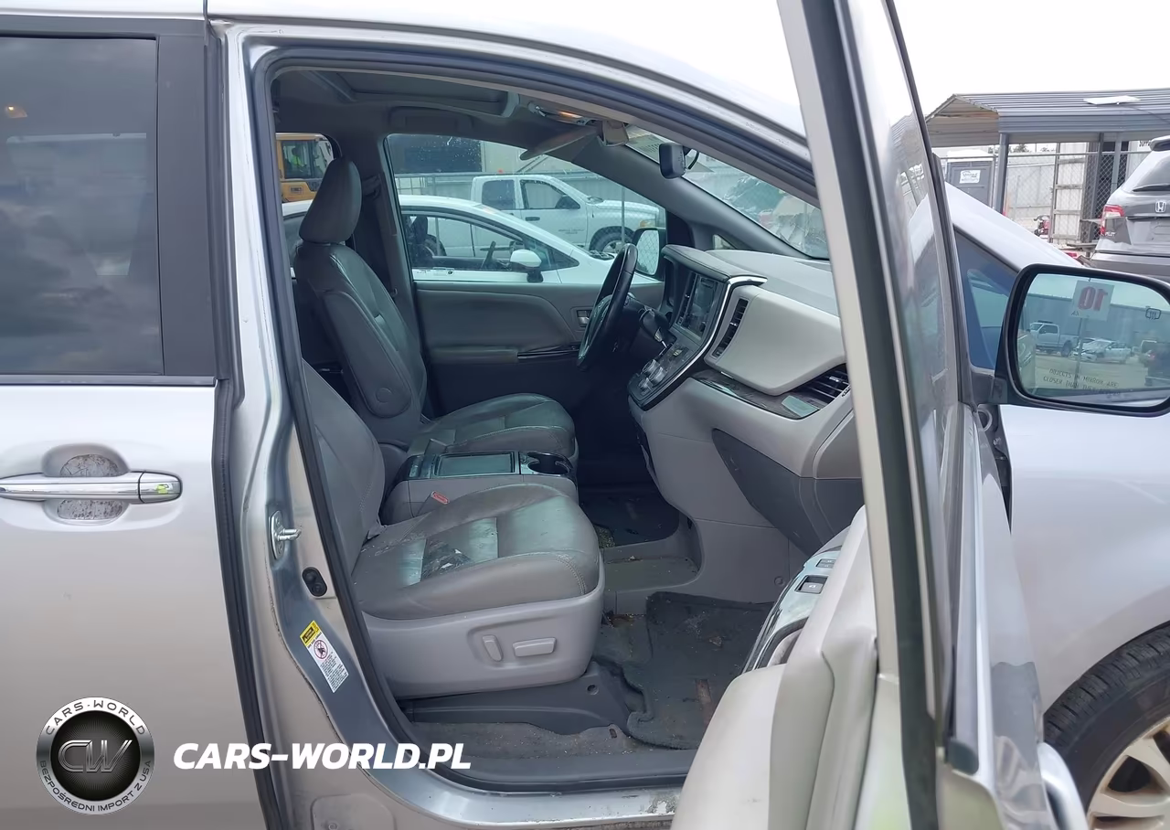 2015 Toyota Sienna Xle 8 Passenger VIN:5TDYK3DC4FS585447 - 5