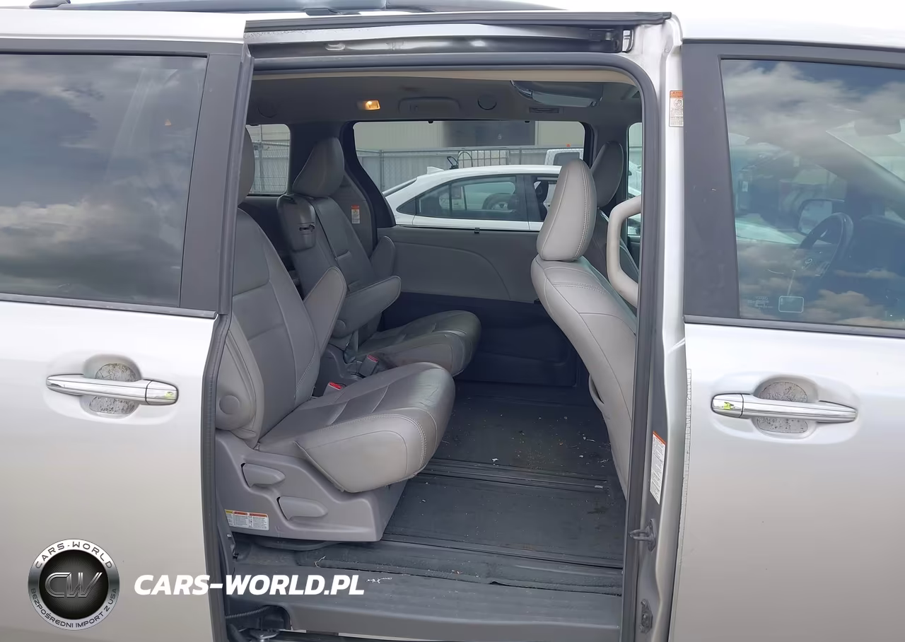 2015 Toyota Sienna Xle 8 Passenger VIN:5TDYK3DC4FS585447 - 8