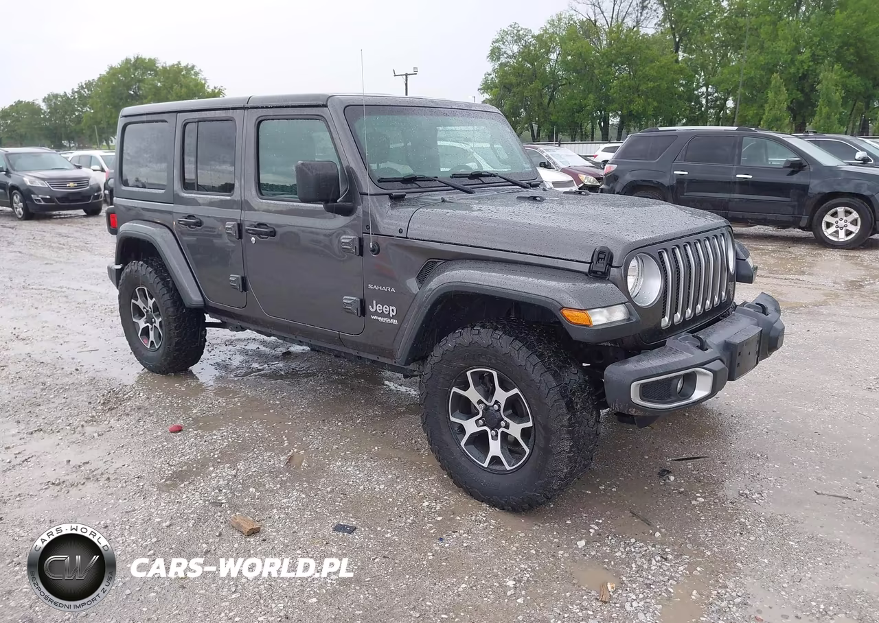 2018 Jeep Wrangler Unlimited Sahara 4X4 – zdjęcie 1 z 16