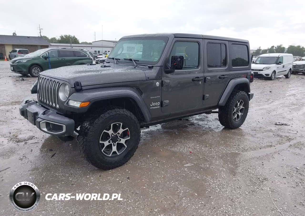 2018 Jeep Wrangler Unlimited Sahara 4X4 VIN:1C4HJXEG2JW166646 - 2