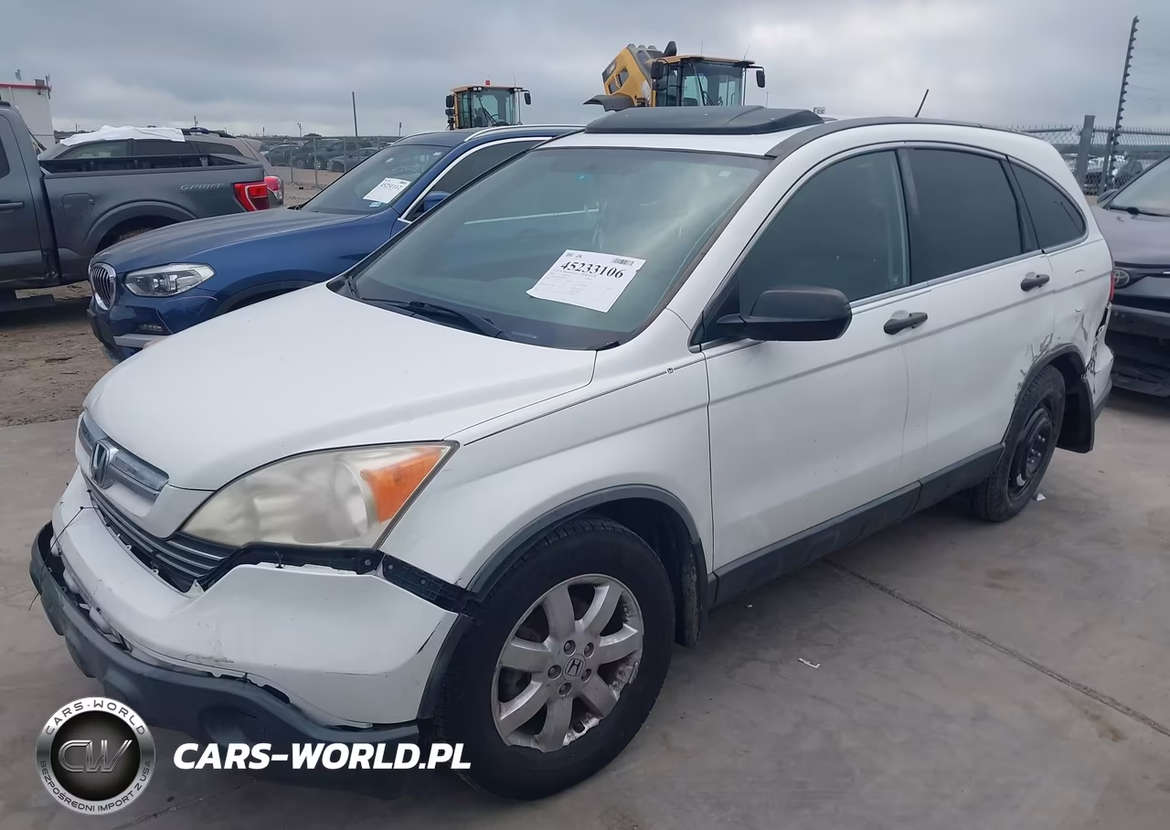 2008 Honda Cr-V Ex VIN:JHLRE38578C005476 - 2