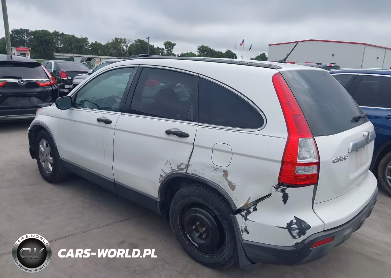 2008 Honda Cr-V Ex VIN:JHLRE38578C005476 - 3