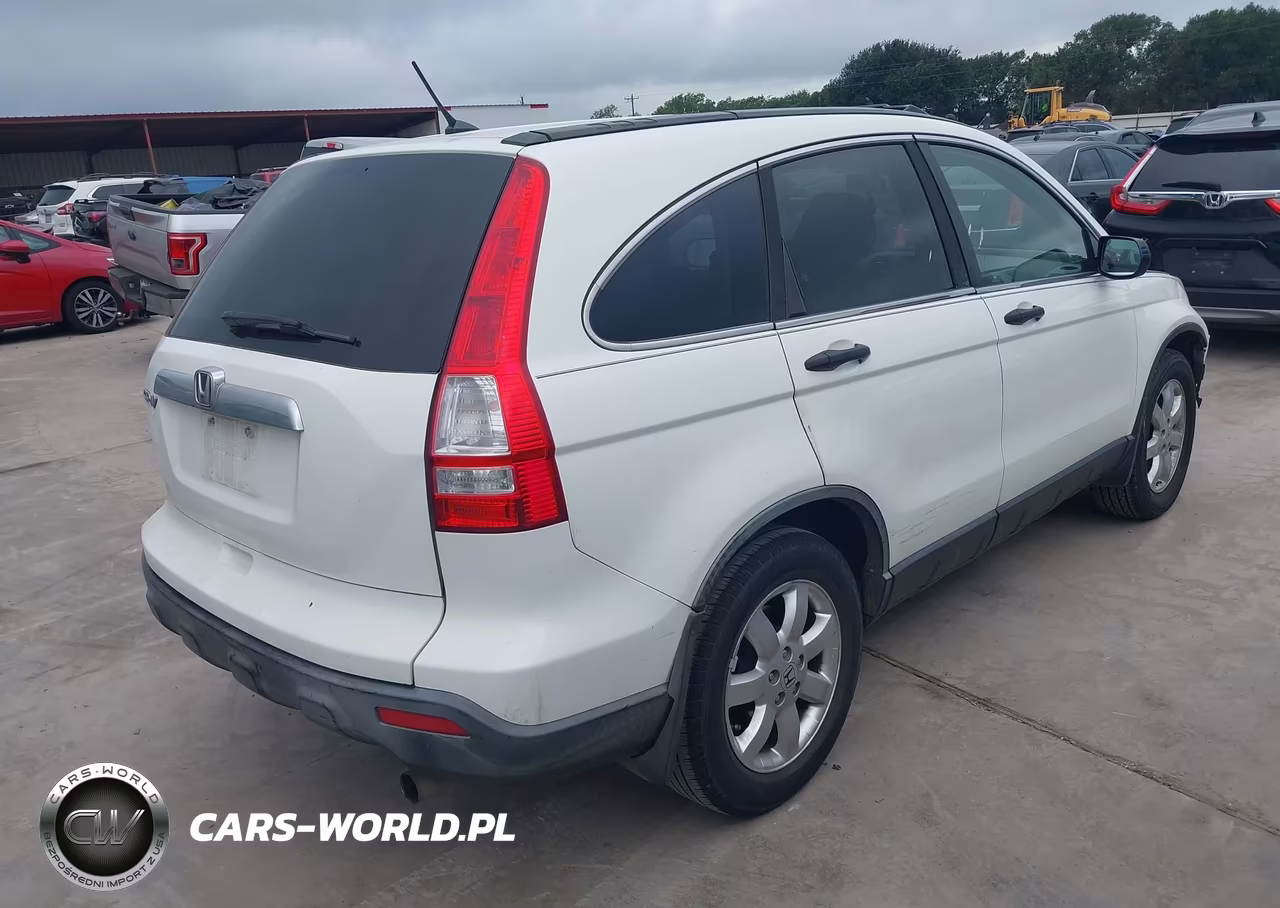2008 Honda Cr-V Ex VIN:JHLRE38578C005476 - 4