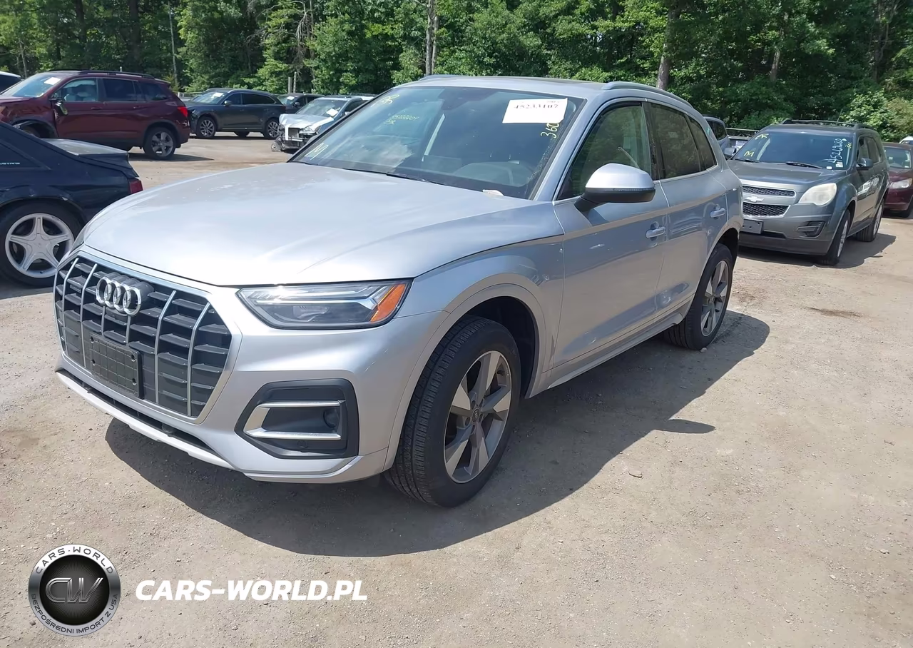 2022 Audi Q5 Premium Plus 40 Tfsi Quattro S Tronic VIN:WA1BBAFY5N2129797 - 2