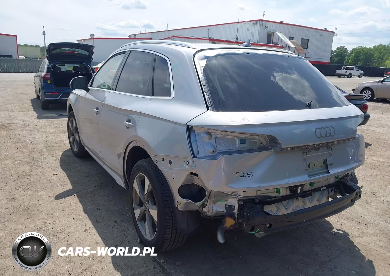 2022 Audi Q5 Premium Plus 40 Tfsi Quattro S Tronic VIN:WA1BBAFY5N2129797 - 3