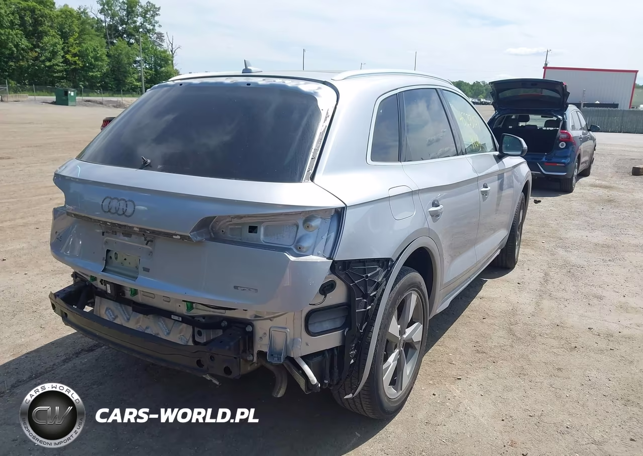 2022 Audi Q5 Premium Plus 40 Tfsi Quattro S Tronic VIN:WA1BBAFY5N2129797 - 4