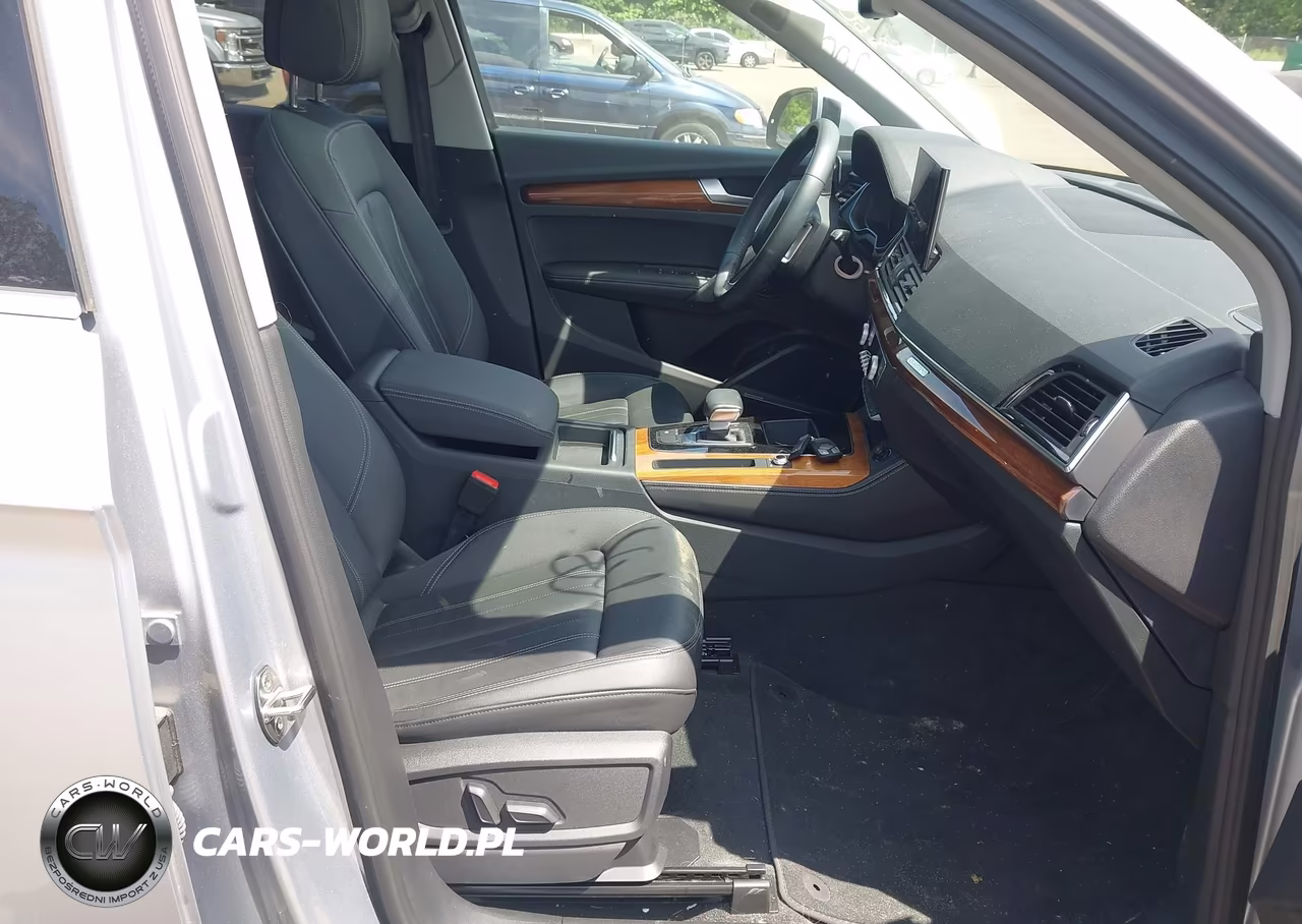 2022 Audi Q5 Premium Plus 40 Tfsi Quattro S Tronic VIN:WA1BBAFY5N2129797 - 5