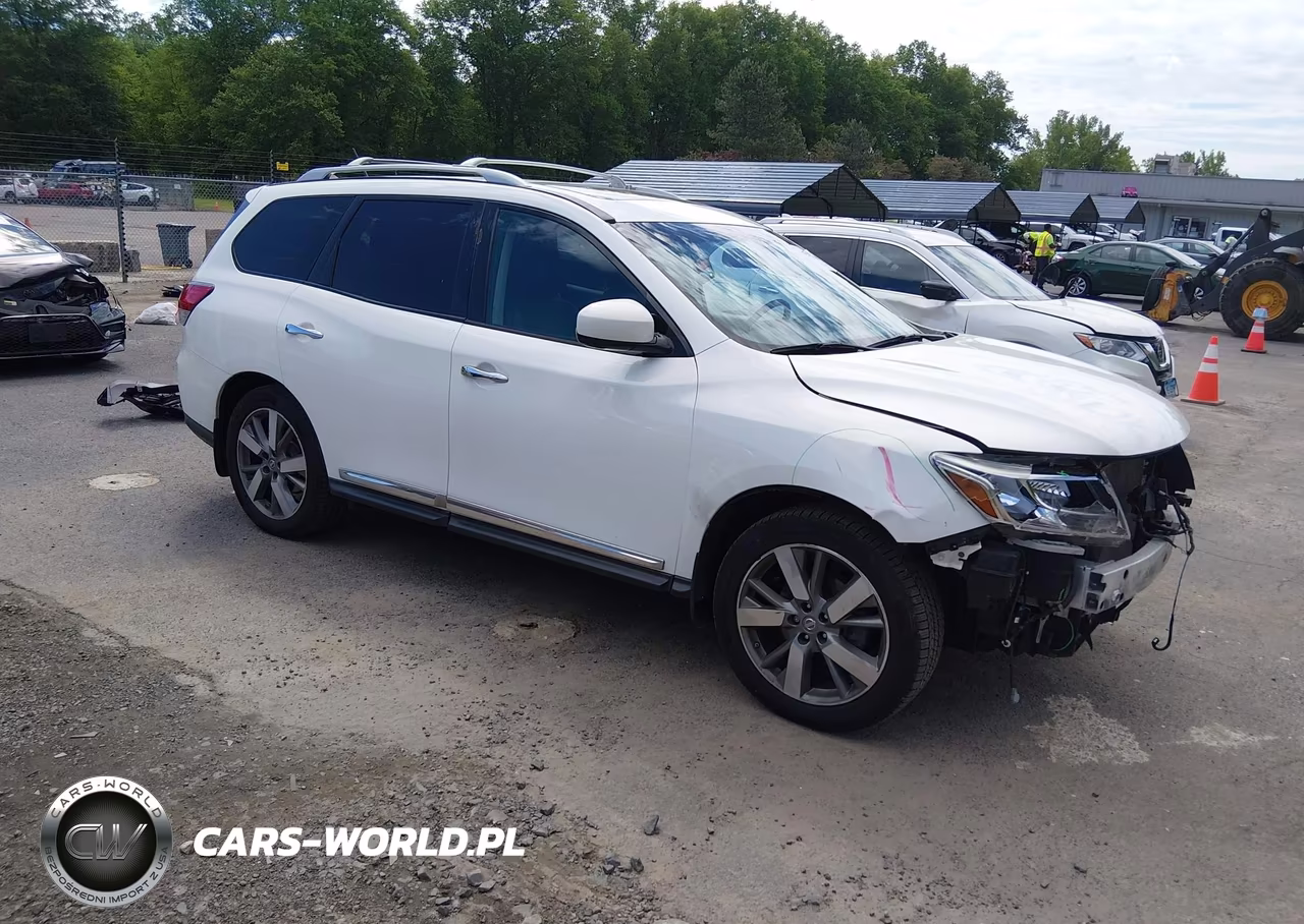 2014 Nissan Pathfinder Platinum