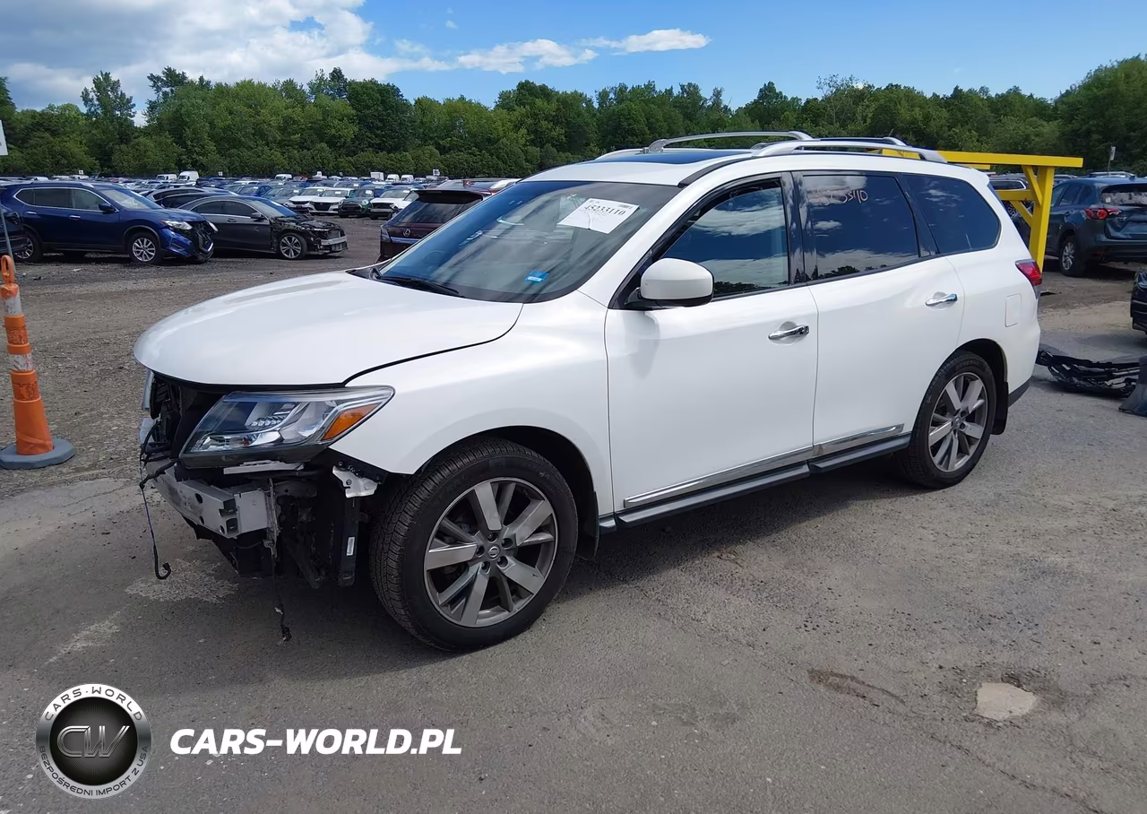 2014 Nissan Pathfinder Platinum VIN:5N1AR2MM8EC644138 - 2