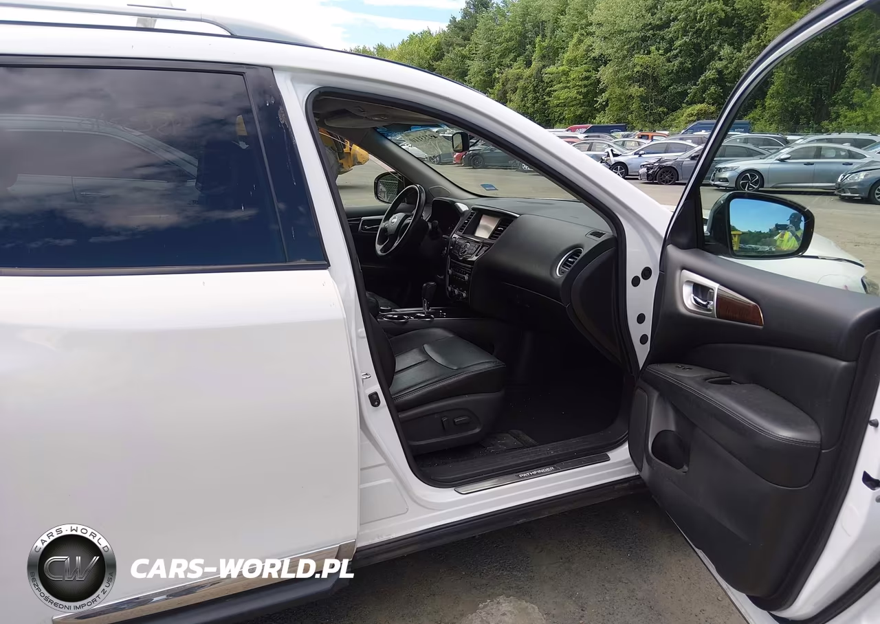 2014 Nissan Pathfinder Platinum VIN:5N1AR2MM8EC644138 - 5