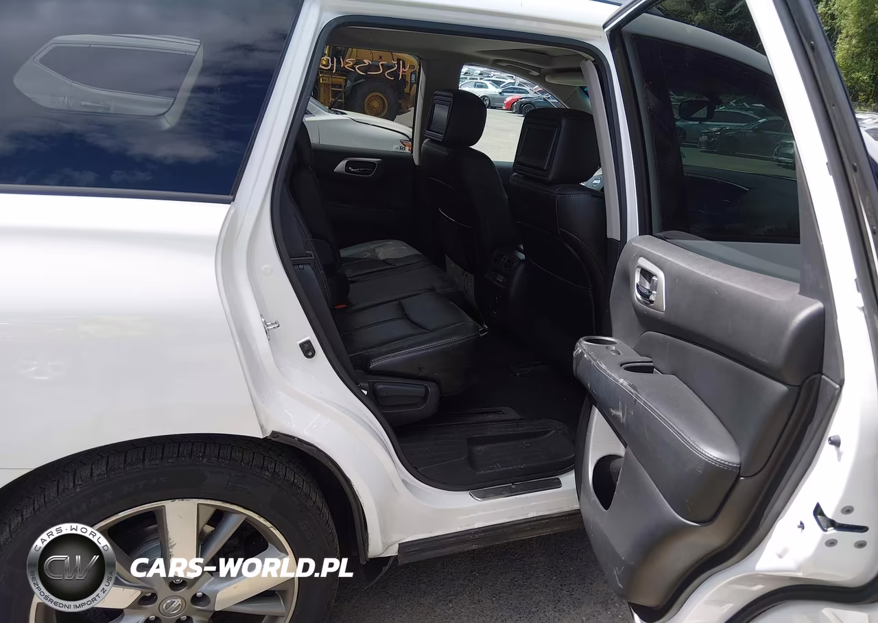 2014 Nissan Pathfinder Platinum VIN:5N1AR2MM8EC644138 - 8