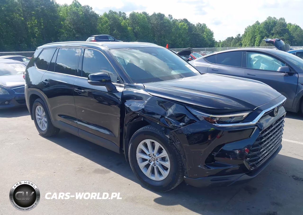 2024 Toyota Grand Highlander Xle