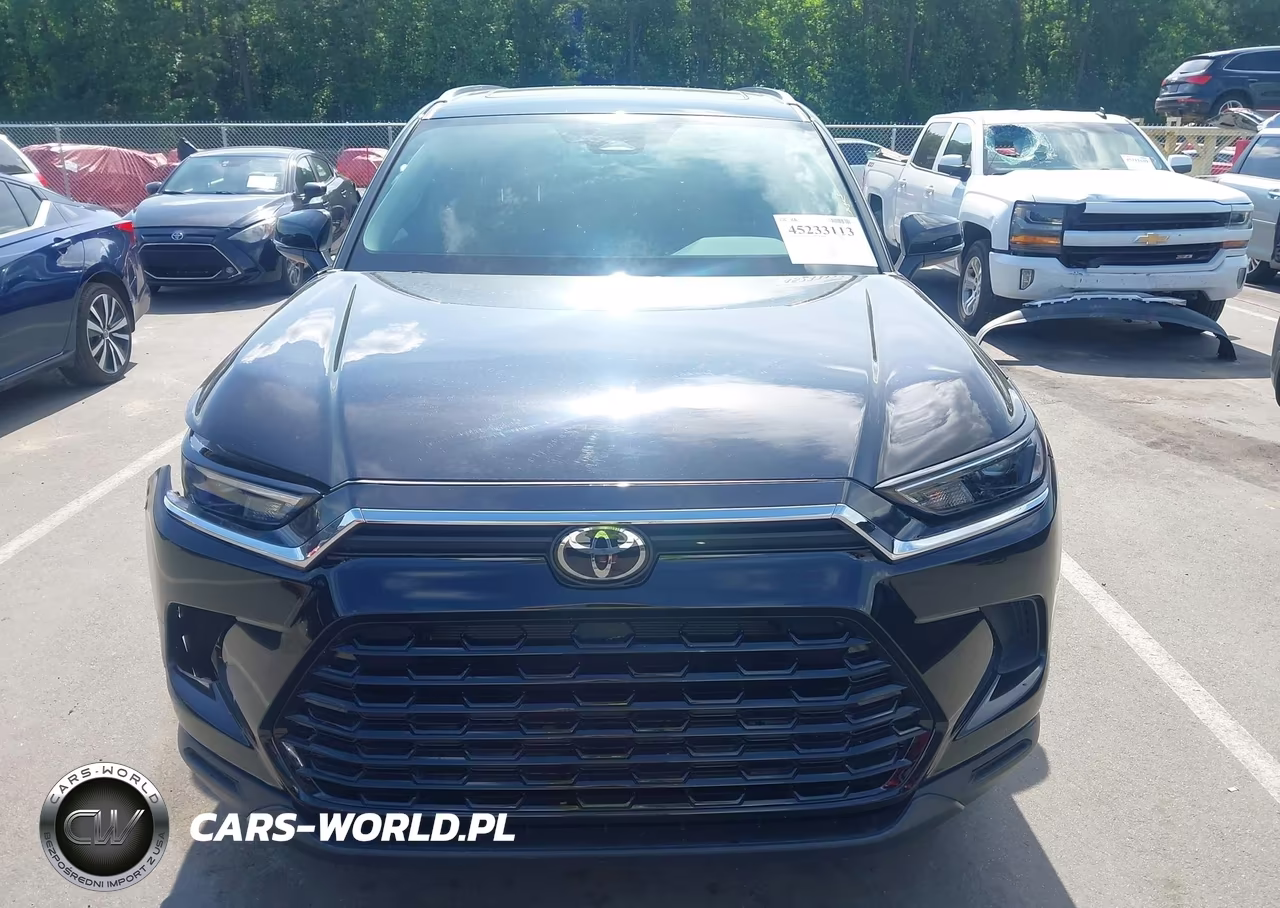 2024 Toyota Grand Highlander Xle VIN:5TDAAAA56RS015405 - 12