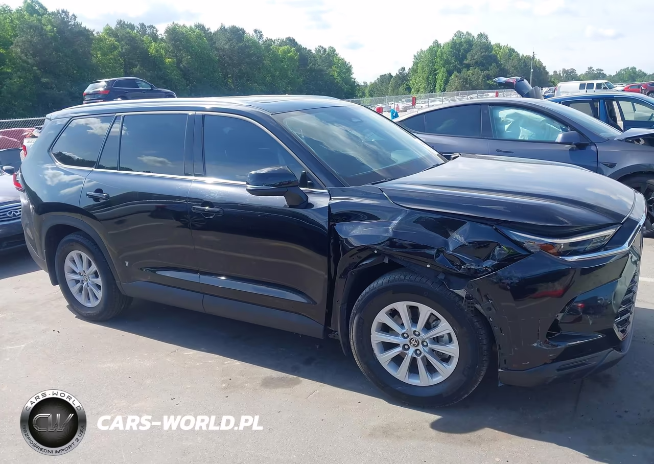 2024 Toyota Grand Highlander Xle VIN:5TDAAAA56RS015405 - 13