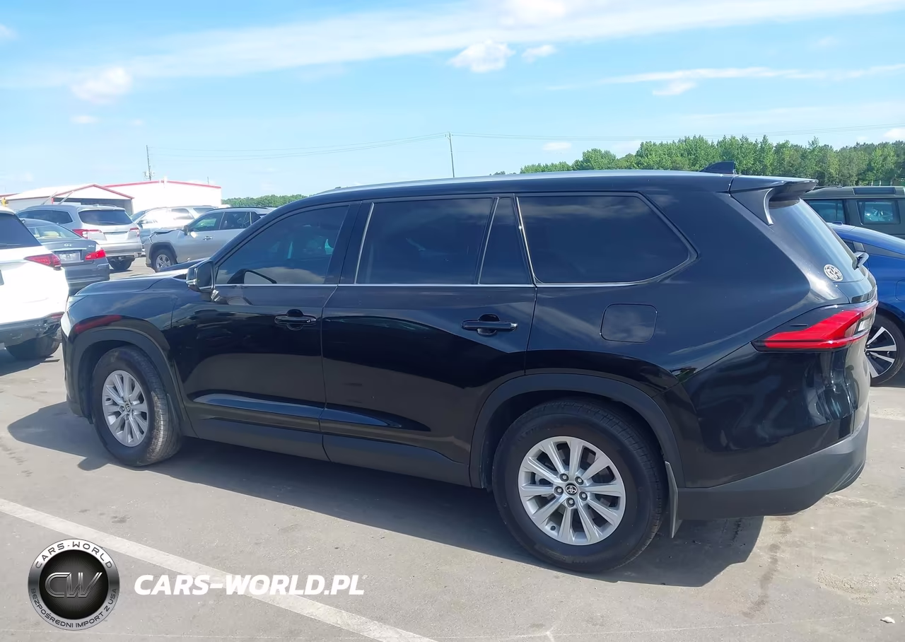 2024 Toyota Grand Highlander Xle VIN:5TDAAAA56RS015405 - 14