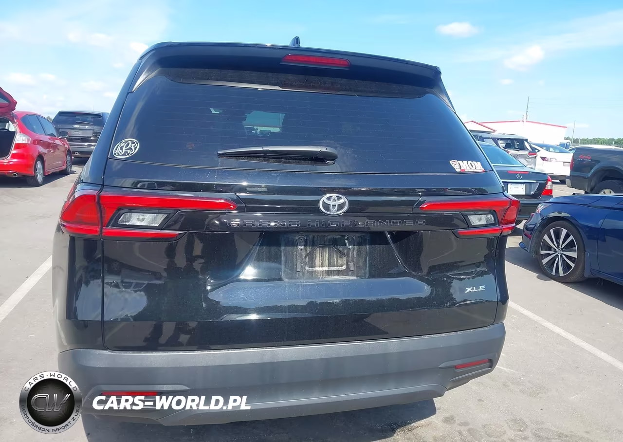 2024 Toyota Grand Highlander Xle VIN:5TDAAAA56RS015405 - 16