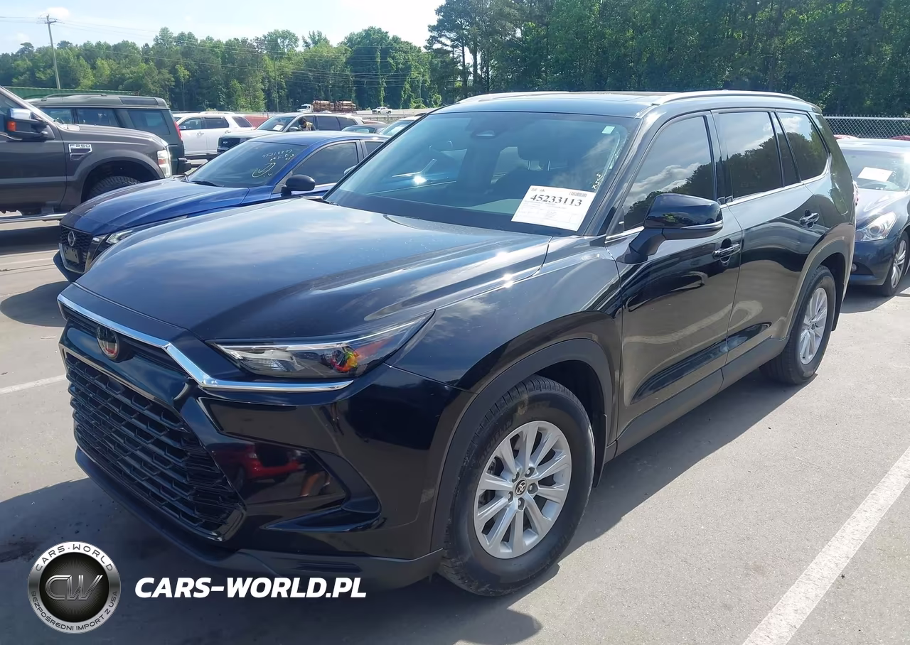 2024 Toyota Grand Highlander Xle VIN:5TDAAAA56RS015405 - 2