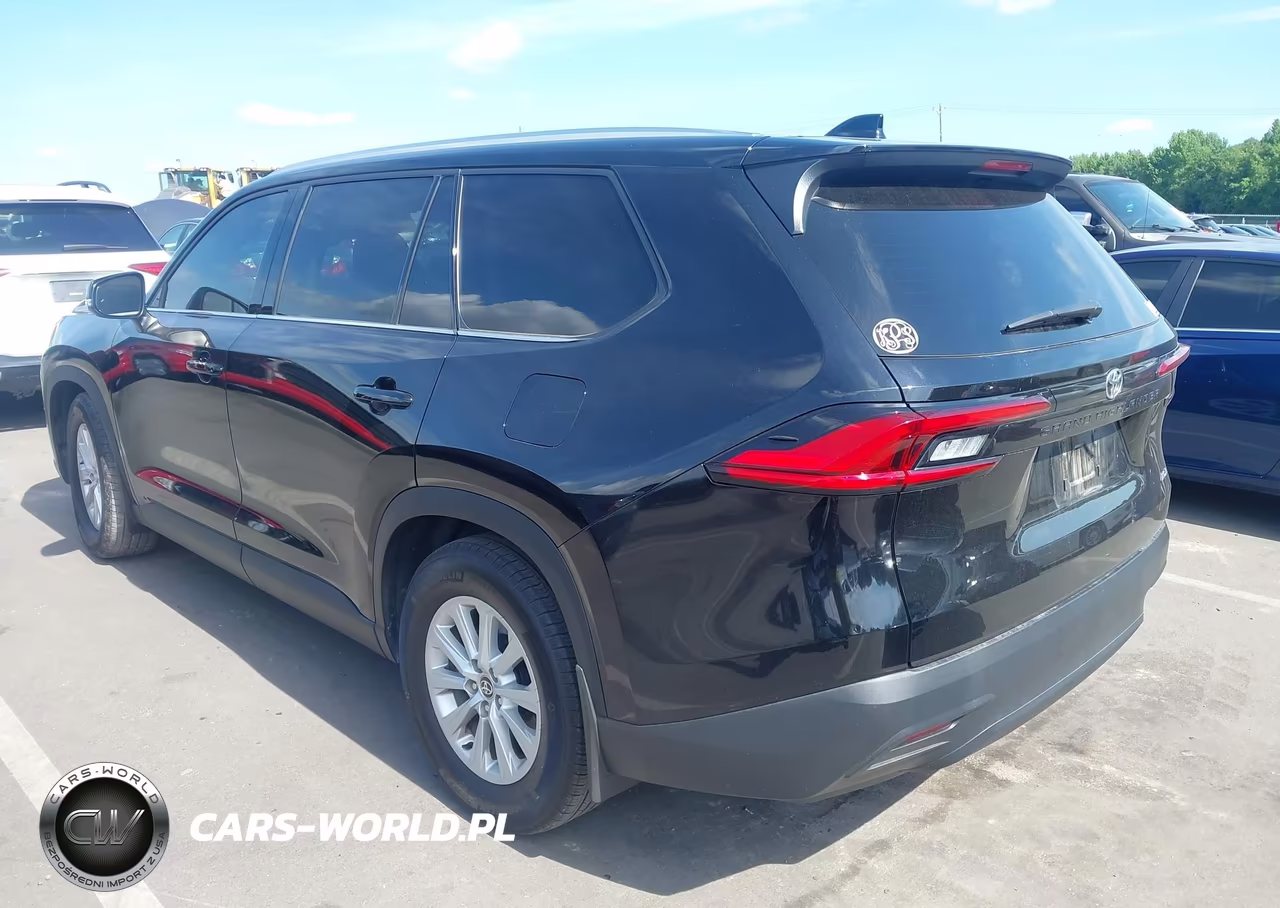 2024 Toyota Grand Highlander Xle VIN:5TDAAAA56RS015405 - 3