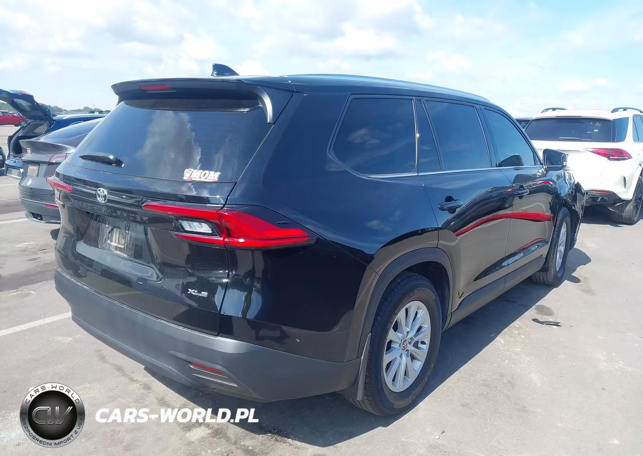 2024 Toyota Grand Highlander Xle VIN:5TDAAAA56RS015405 - 4