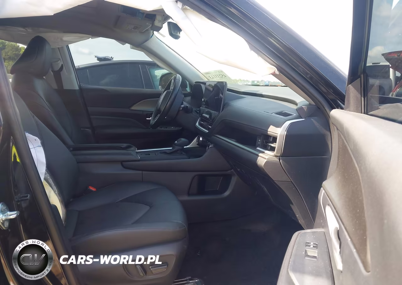 2024 Toyota Grand Highlander Xle VIN:5TDAAAA56RS015405 - 5