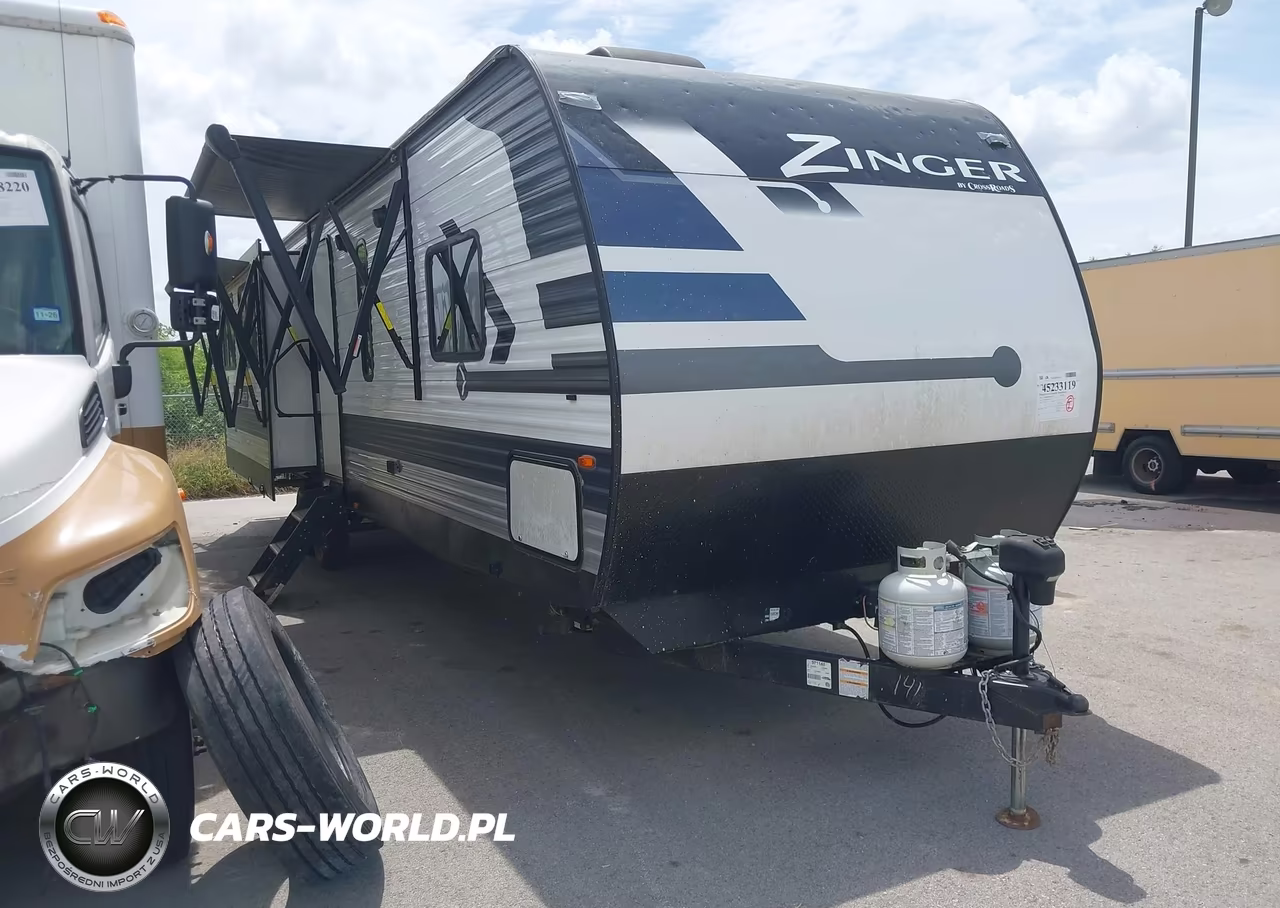 2022 Crossroads Rv Zinger – zdjęcie 1 z 18