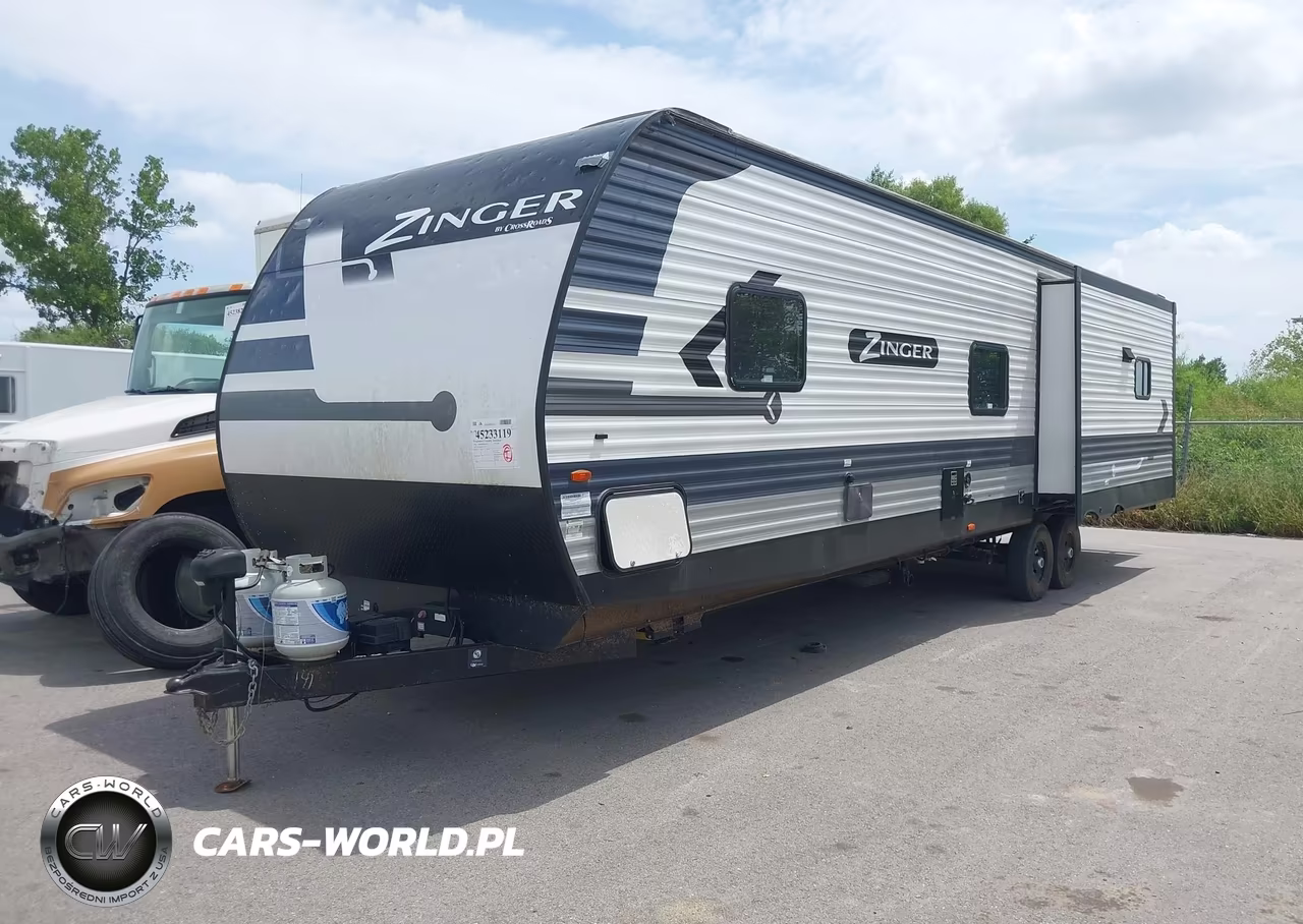 2022 Crossroads Rv Zinger VIN:4YDTZRS29NS371141 - 2