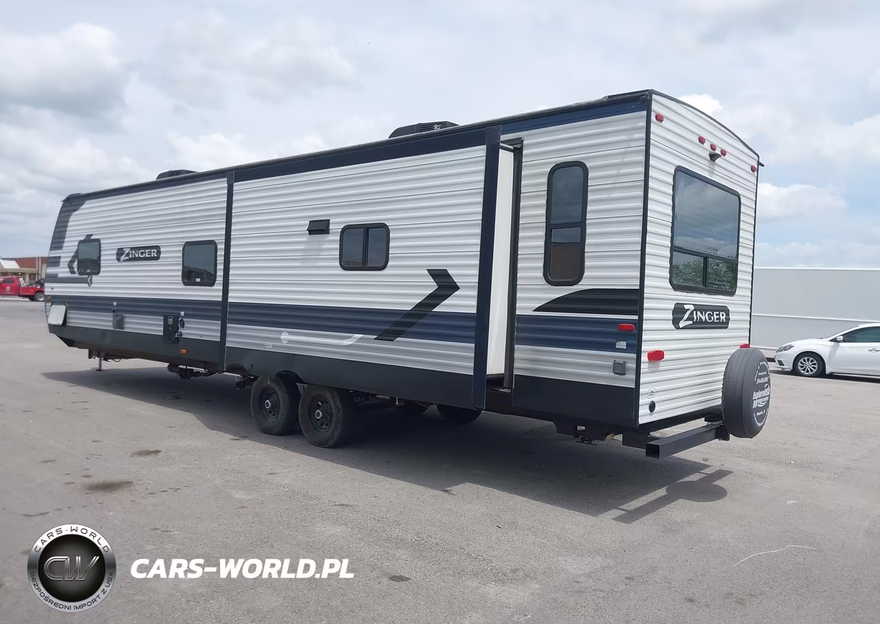 2022 Crossroads Rv Zinger VIN:4YDTZRS29NS371141 - 3