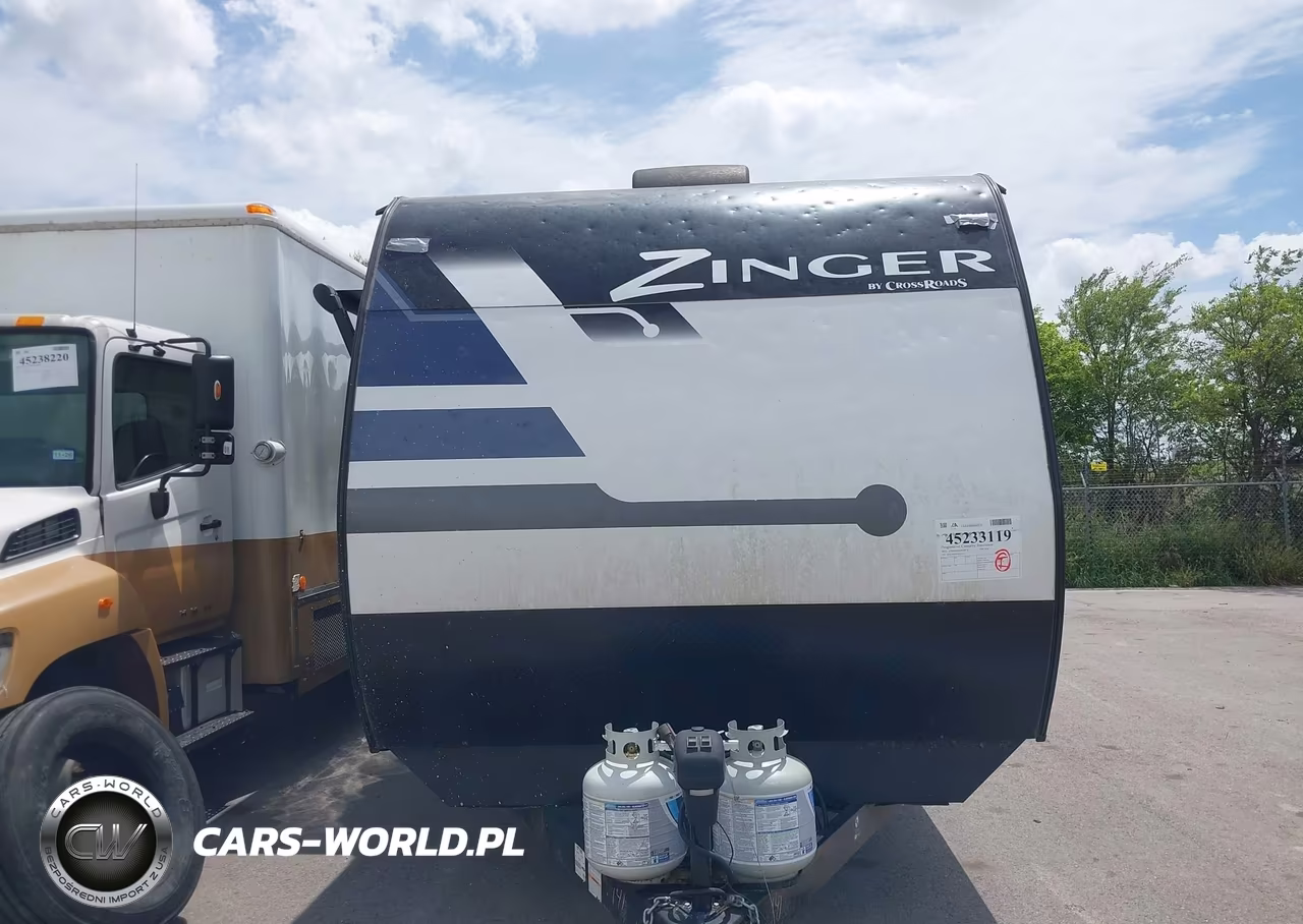 2022 Crossroads Rv Zinger VIN:4YDTZRS29NS371141 - 9
