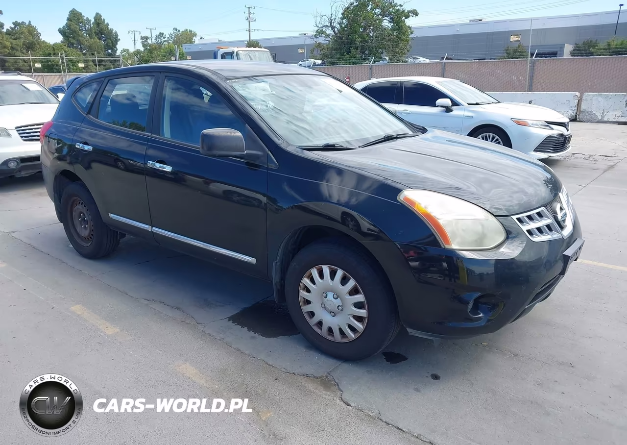 2013 Nissan Rogue S – zdjęcie 1 z 11