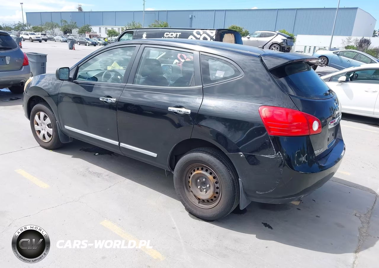 2013 Nissan Rogue S VIN:JN8AS5MT3DW000677 - 3